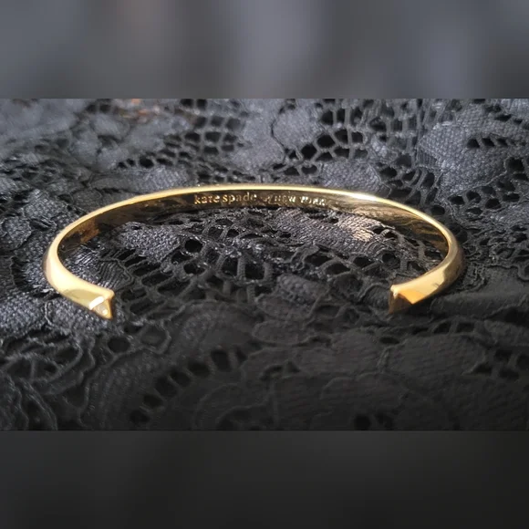 Kate Spade "Raise The Bar" Cuff - Picture 3 of 5